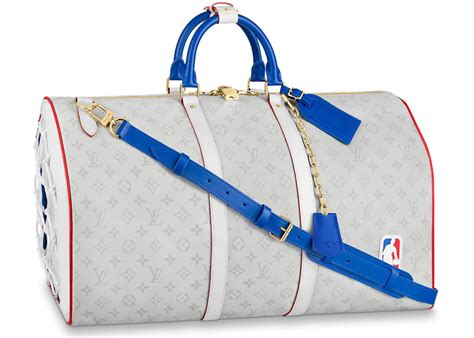 nba louis vuitton bag price|Louis Vuitton keepall bags.